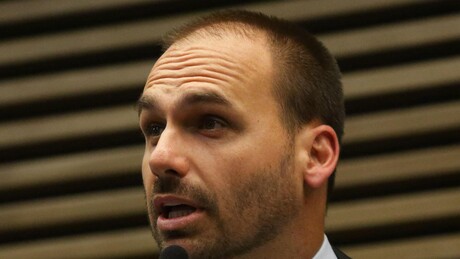 Eduardo Bolsonaro se pronuncia após ter mandato cassado: 'valeu a pena'