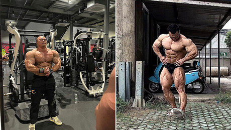 Fisiculturista que seguia 'vida de monge' morre aos 30 anos