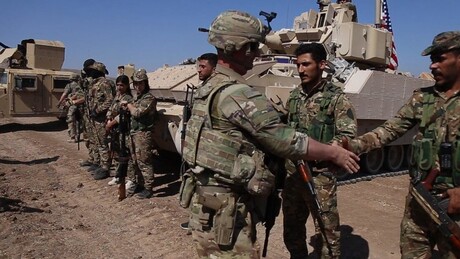 Trump confirma ataques contra 'terroristas assassinos' na Síria