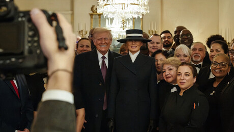 Vídeo: Melania Trump apresenta trailer completo de filme sobre bastidores da Casa Branca