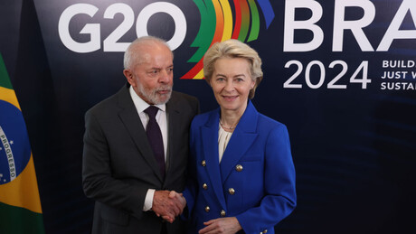 Europeus enviam carta de gratidão a Lula após presidente ameaçar endurecer postura contra Bruxelas