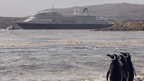 Milei pede apoio 'permanente e sólido' do Mercosul à soberania argentina sobre as Malvinas