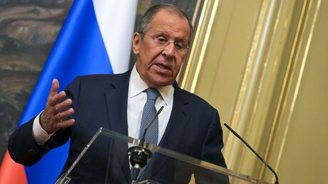 Lavrov cita terceira lei de Newton ao discutir sanções ocidentais