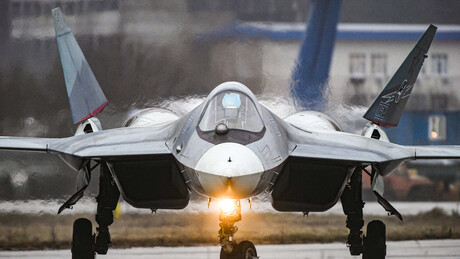 Rússia testa com sucesso o novo motor de quinta geração para caça Su-57