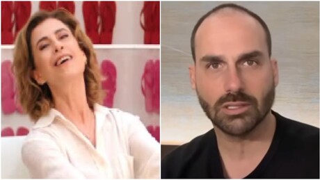 Ao som de Snoop Dogg, Eduardo Bolsonaro posta vídeo jogando suas Havaianas no lixo: "quem lacra não lucra"