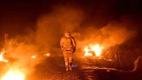 Sob fogo ucraniano, herói russo carregou companheiro em seus ombros por quilômetros até a salvação