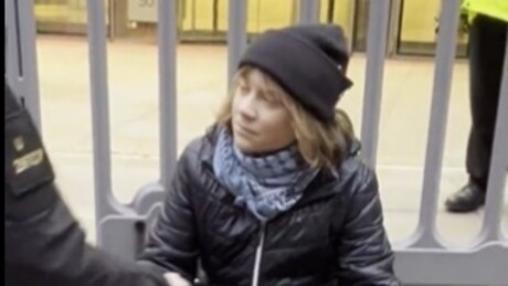 Greta Thunberg é presa durante manifestação pró-Palestina em Londres