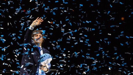 Milei é eleito personalidade do ano por jornais da América Latina