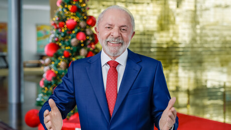 Em mensagem de Natal, Lula faz balanço de políticas do governo