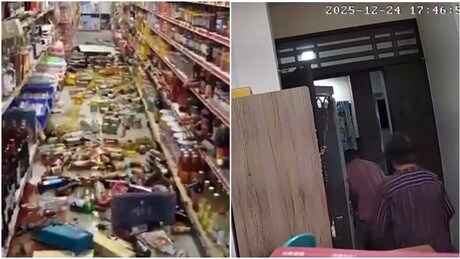 VÍDEO: veja a experiência de um terremoto de magnitude 5.8 em Taiwan