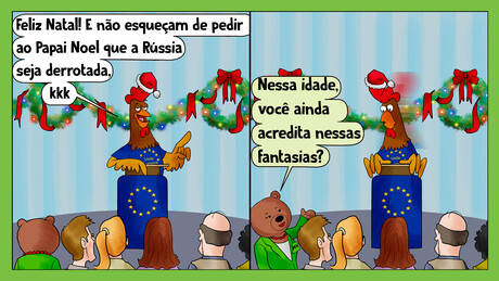 Bruxelas fez o seu grande pedido ao Papai Noel: consegue adivinhar qual?