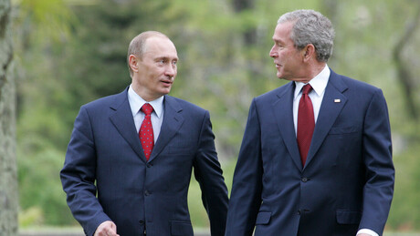 DIVULGADO: Putin alertou Bush em 2008 que uma Ucrânia na OTAN criaria um conflito prolongado