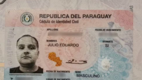 Ex-diretor da PRF usava identidade falsa e carta que alegava surdez e câncer para fugir do Brasil