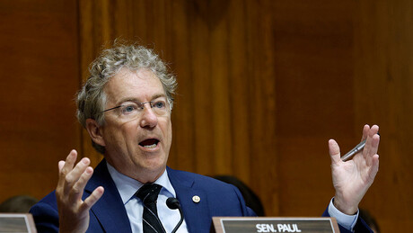 Senador norte-americano Rand Paul.
