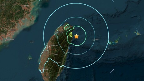 Terremoto de magnitude 7,0 atinge Taiwan e abala prédios em Taipei
