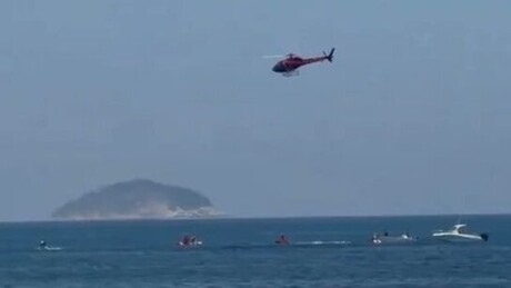 Morto no primeiro dia de trabalho: o que se sabe sobre queda de avião publicitário em Copacabana