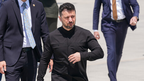 Zelensky chega a Miami para novas conversas com Trump