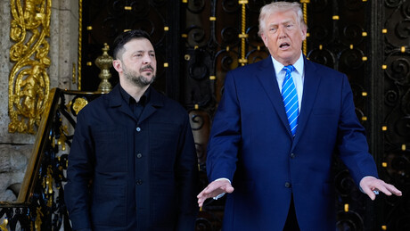 'Estamos na fase final das negociações', diz Trump ao se encontrar com Zelensky
