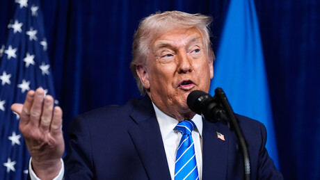 Trump explica que 'é aconselhável chegar a um acordo agora' sobre a Ucrânia