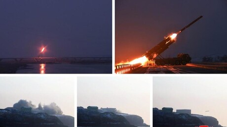 'Grande satisfação': Kim Jong-un supervisiona teste com poderosos mísseis de cruzeiro