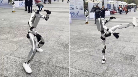 VÍDEO: 'robôs Bruce Lee' fazem apresentação de kung fu na China