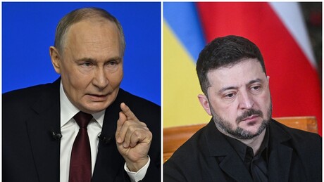 Rússia descarta conversa entre Putin e Zelensky 'neste momento'