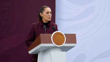 Sheinbaum se manifesta sobre descarrilamento de trem que deixou 13 mortos no México