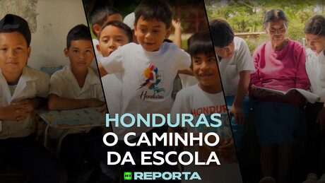 Honduras: o caminho para a escola - RT Reporta