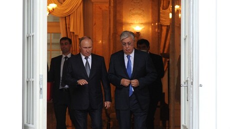 Cazaquistão condena duramente tentativa ucraniana de atacar residência de Putin