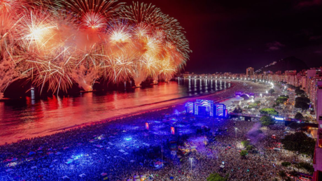 Rio de Janeiro é reconhecido pelo Guinness Book  como maior Réveillon do mundo