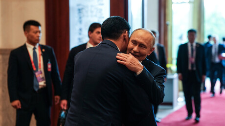 Xi Jinping felicita Putin pelo Ano Novo e destaca fortalecimento da parceria China-Rússia