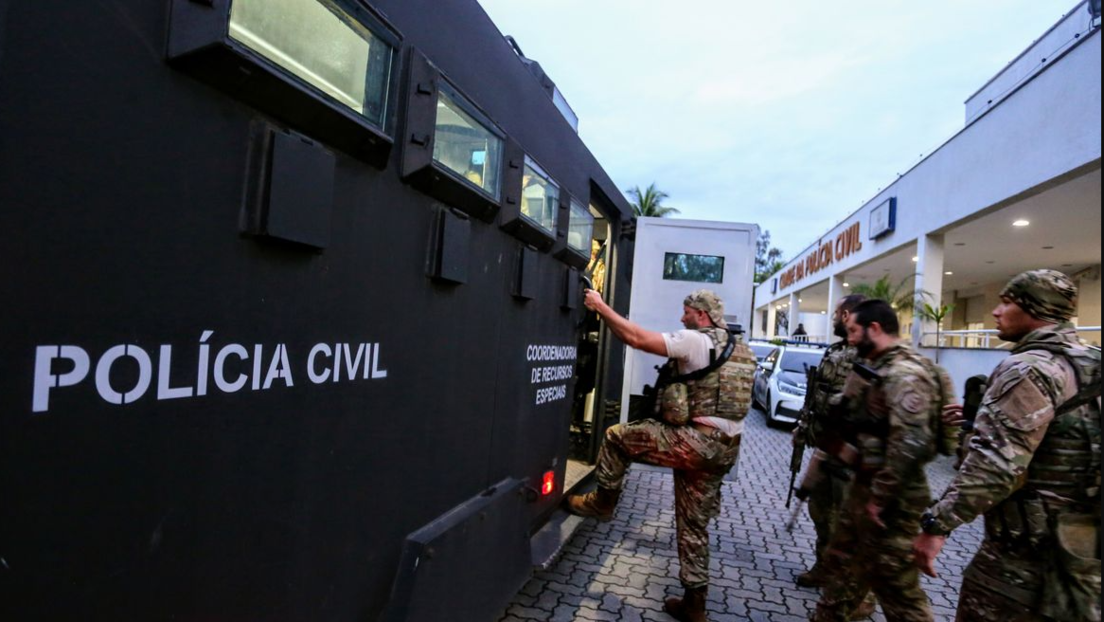 Operação Torniquete contra roubo de cargas tem troca de tiros em ...