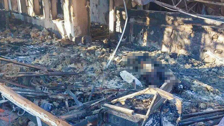 PRIMEIRAS IMAGENS do local do massacre cometido por Kiev contra civis russos na província de Kherson