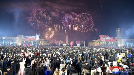 Influenciadora mostra celebrações de Ano Novo em Pyongyang, capital da RPDC