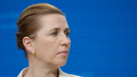 Mette Frederiksen, primeira-ministra da Dinamarca.