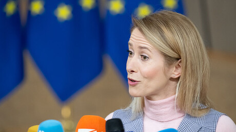 Enviado de Putin: 'A idiota da Kallas quer que a UE entre em guerra com Rússia e China'