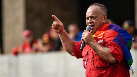 'Que ninguém caia em desespero': Diosdado Cabello se manifesta após ataques dos EUA à Venezuela