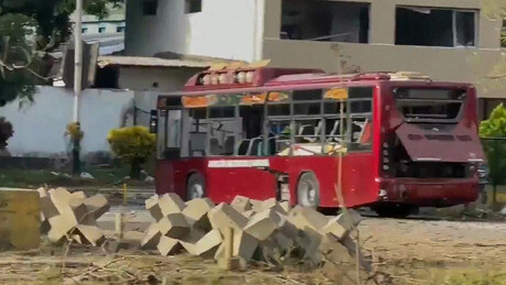 Primeiras imagens revelam os estragos do ataque dos EUA contra base aérea da Venezuela
