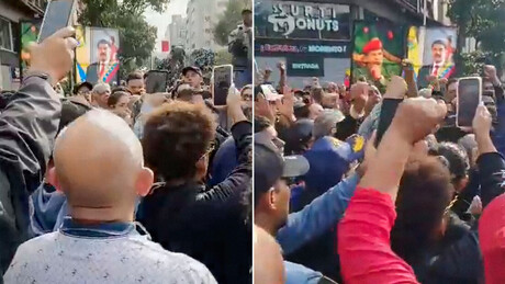 'Maduro resiste': multidão venezuelana toma ruas de Caracas contra agressão dos EUA