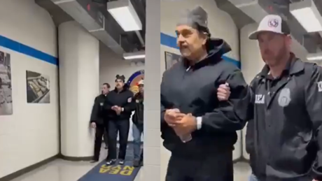 VÍDEO: Imprensa registra primeiras imagens de Maduro em escritório antidrogas dos Estados Unidos