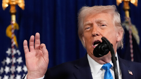 Trump discute novas sanções contra a Rússia em conversa com membros do Congresso americano