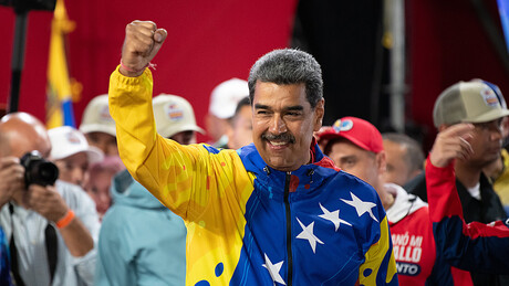Nome de Nicolás Maduro é incluído em lista de lutadores latino-americanos contra o imperialismo