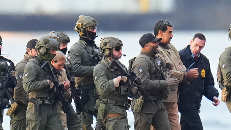 Após ser sequestrado pelos EUA, Maduro comparece em tribunal de Nova York