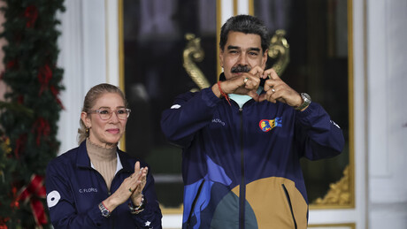 Maduro e esposa não solicitarão fiança