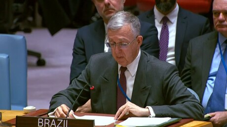 Brasil na ONU: 'Intervenção armada contra a soberania de um país deve ser veementemente condenada'