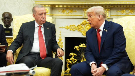 'A Venezuela não deve ser empurrada para a instabilidade', diz Erdogan a Trump
