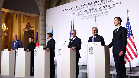 EUA não assinam declaração sobre garantias de segurança para a Ucrânia