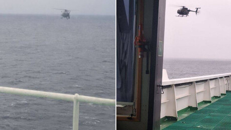 Forças dos EUA interceptam petroleiro russo no Atlântico