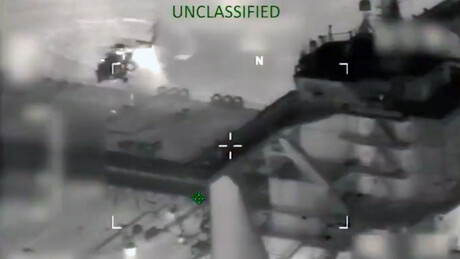 VÍDEO: EUA apreendem outro petroleiro no mar do Caribe