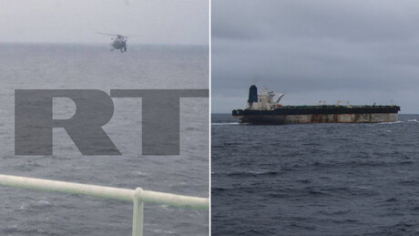 Reação da Rússia à apreensão, pelos EUA, do petroleiro de bandeira russa no Atlântico